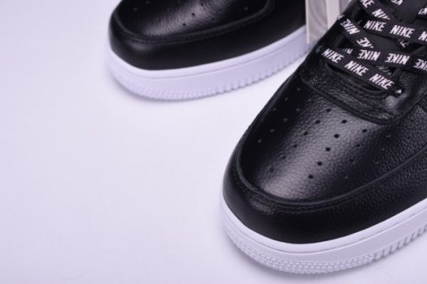 Nike Air Force 1 07 LV8 823511-007 NBA Pack Black/White Shoes 823511-007