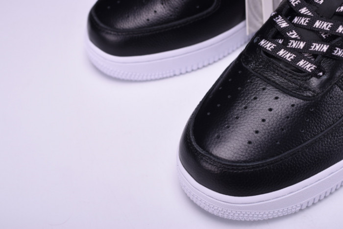 Nike Air Force 1 07 LV8 823511-007 NBA Pack Black/White Shoes 823511-007 - Image 12
