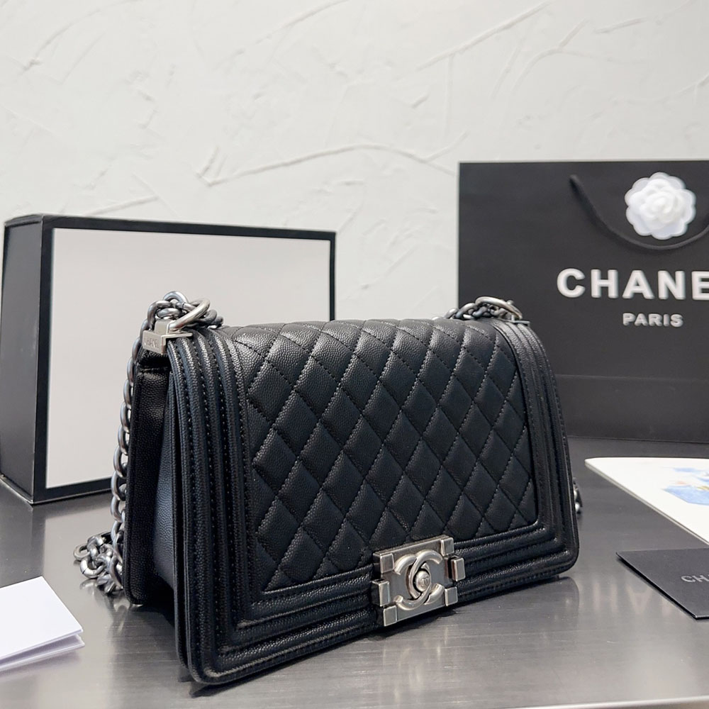 Chanel Large Boy Flap Bag - Image 4