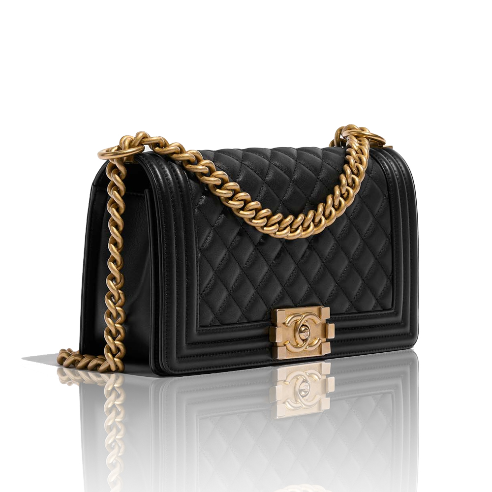 Chanel Large Boy Flap Bag - Image 1