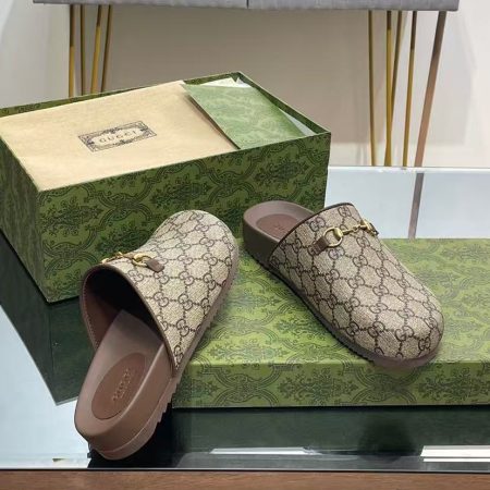 Gucci Horsebit mule in GG Supreme - Image 6