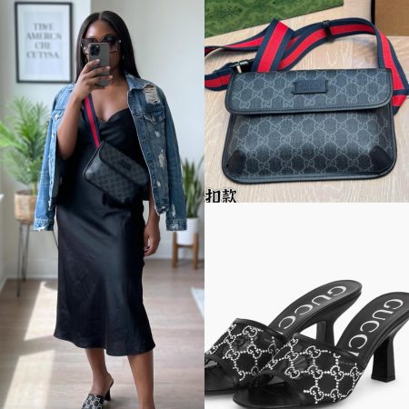 Gucci Shoes & Bag Set