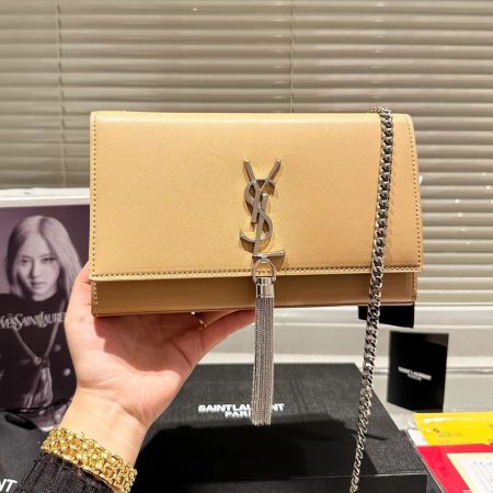 Saint Laurent YSL Kate Tassel Bag Large - Image 8