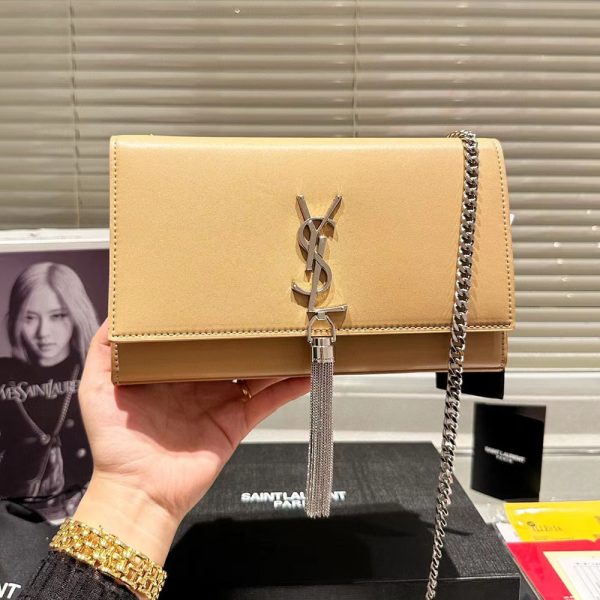 Saint Laurent YSL Kate Tassel Bag Large