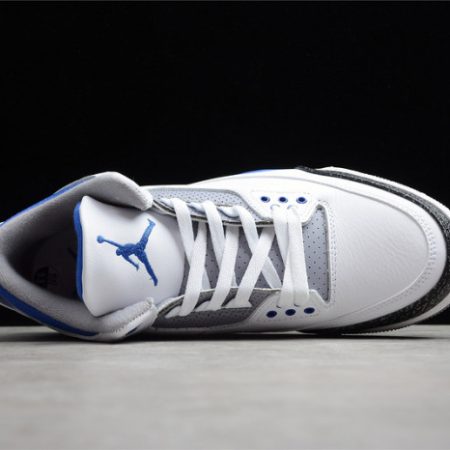 Air Jordan Retro 3 Racer Blue CT8532-145 - Image 6