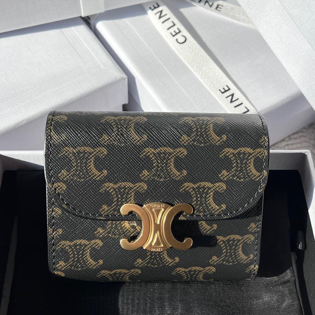 Celine Triomphe Wallet - Image 11