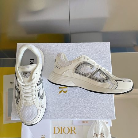 Dior B30 Dad Sneakers White (AAA High Quality Version) - Image 2