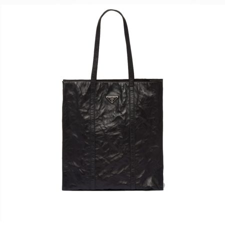 Prada Medium Antique Nappa Leather Tote