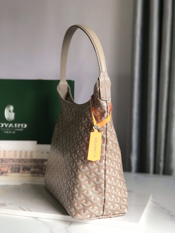 Goyard hobo boheme brown-pink