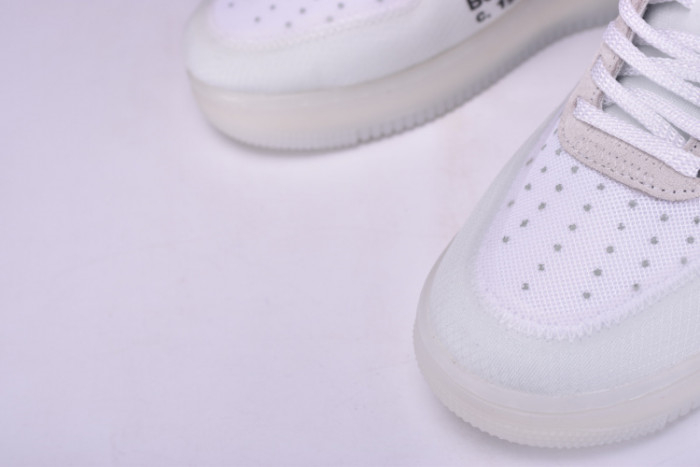 NIKE AIR FORCE 1 LOW OFF-WHITE All White AO4606-100 - Image 12