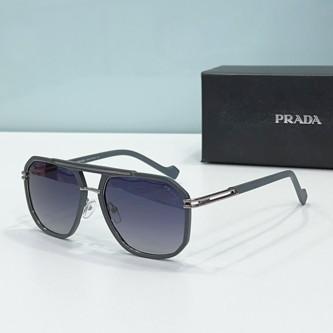 Prada Metal-Mechanical Wind  sunglasses Top quality - Image 4