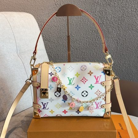 LV Side Trunk Bag - Image 2