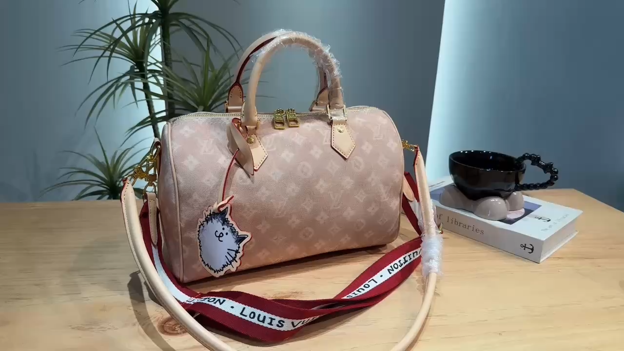 LV Grace Coddington Collaboration Pillow Bag - Image 2