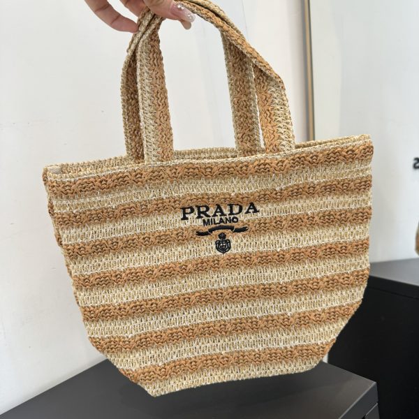 Prada Straw Bag