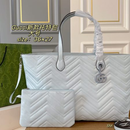 Gucci GG Marmont Tote Bag - Image 6