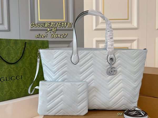 Gucci GG Marmont Tote Bag