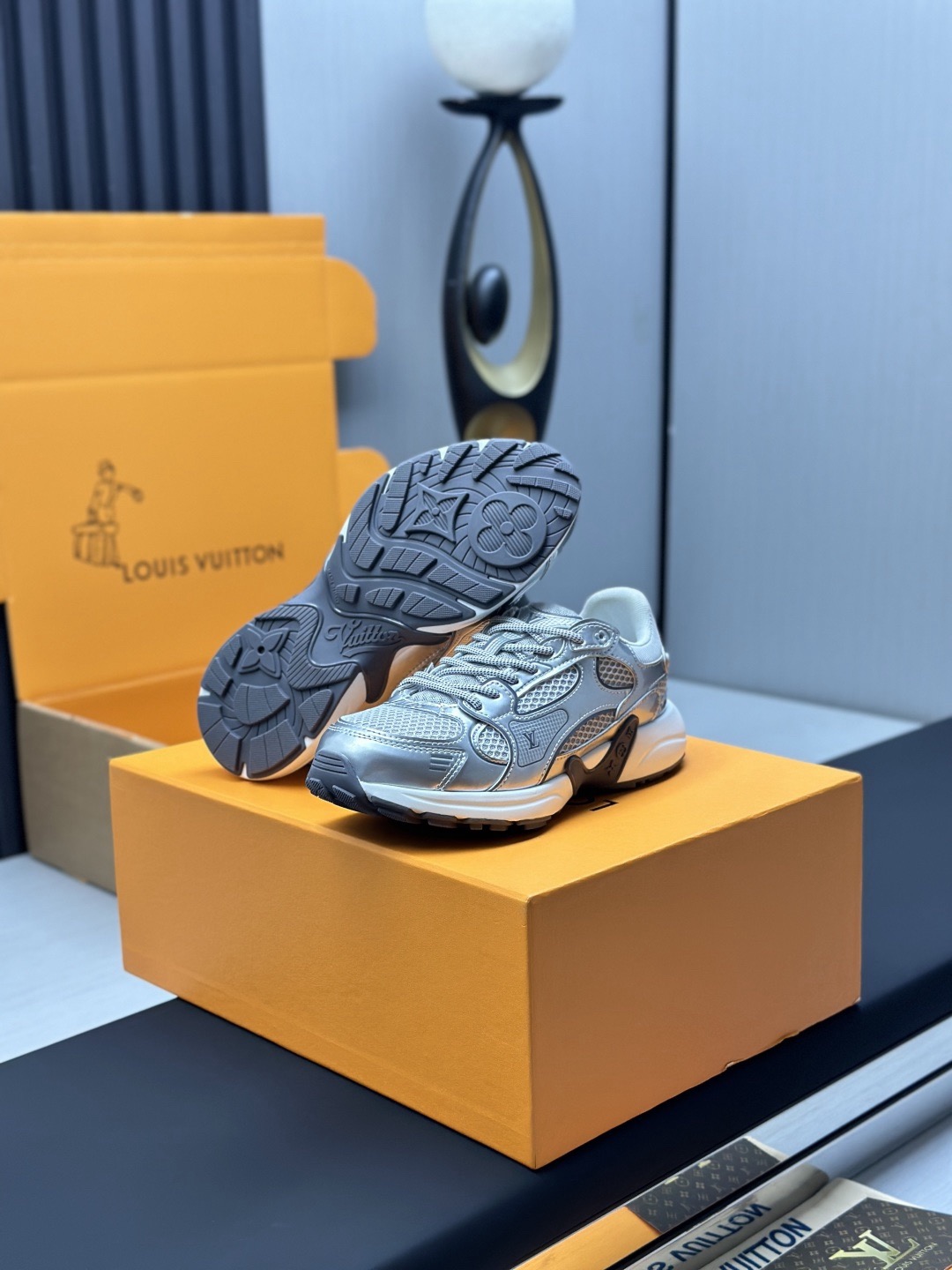 LV Olympia Sneaker - Shoes - Image 6
