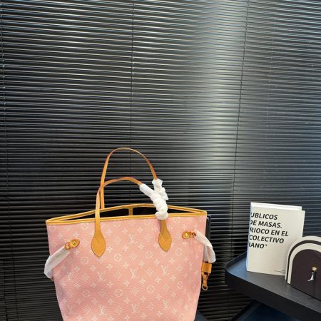 LV Monogram Shopping Bag - Image 6
