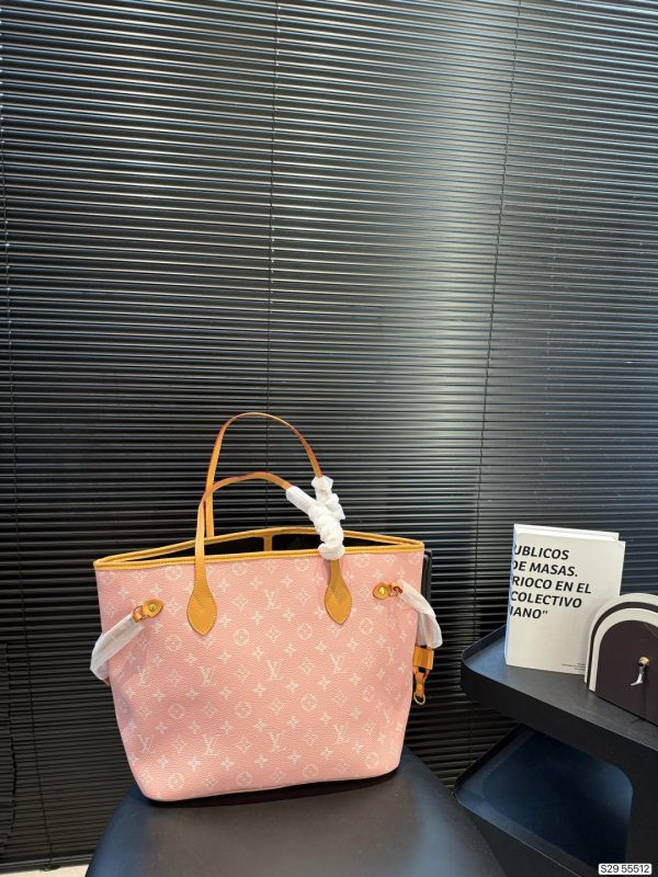 LV Monogram Shopping Bag