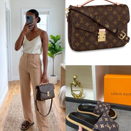 LV Shoes & Bag Set