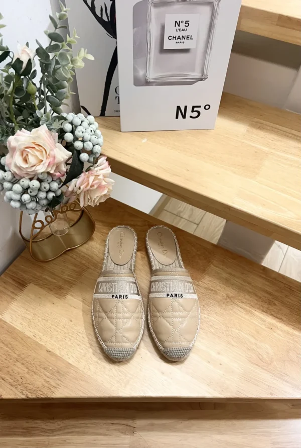 Dior Slipper Sandals Top Quality
