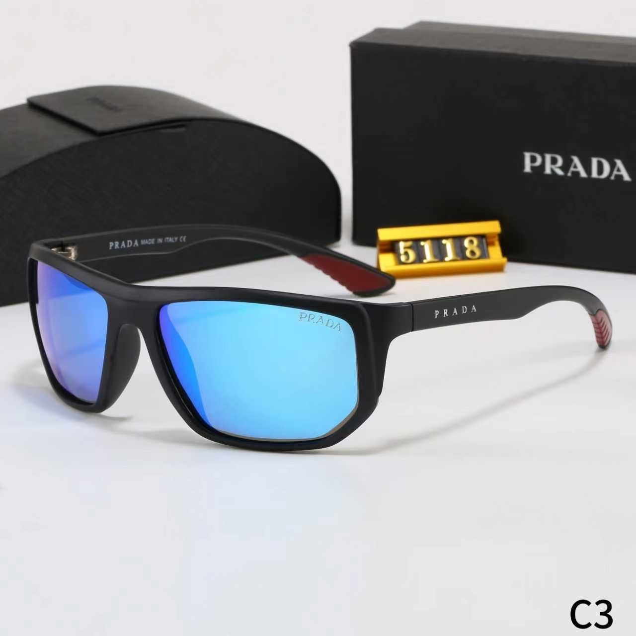 Prada Fashionable Sunglasses - Image 4