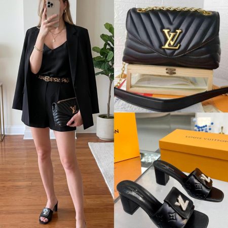 LV Shoes & Bag Set