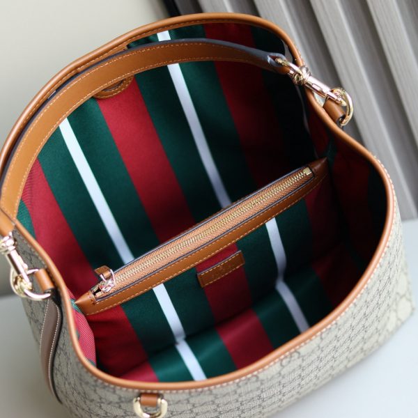GG Emblem Medium Bucket Bag Top Quality