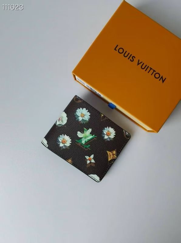 LV Double Card Holder