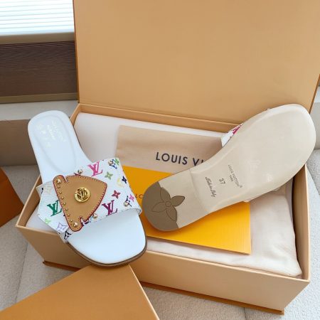 LV x TM Sandals - Image 4