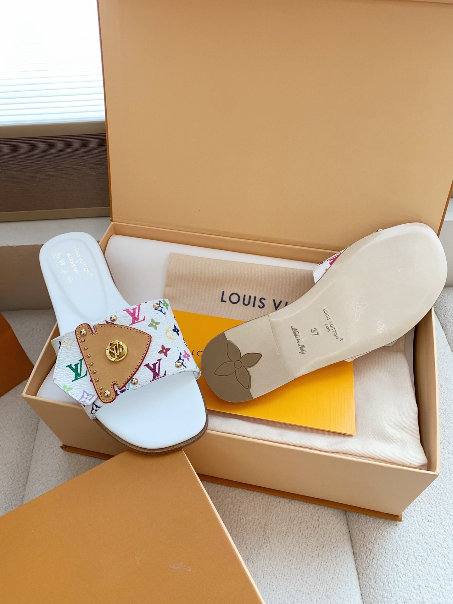 LV x TM Sandals - Image 4