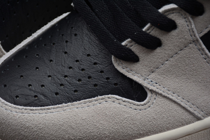 Air Jordan 1 Neutral Grey Hyper Crimson 555088-018 - Image 8
