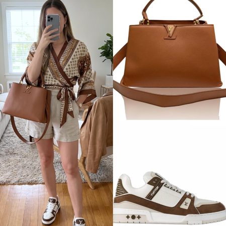 LV Shoes & Bag Set