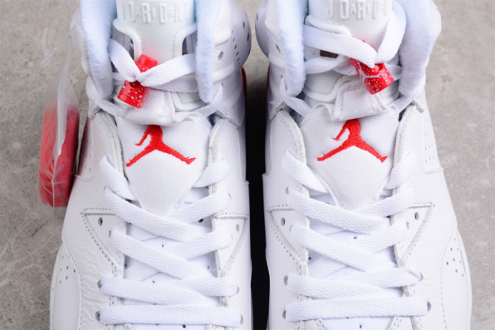Air Jordan 6 Red Oreo CT8529-162 - Image 11