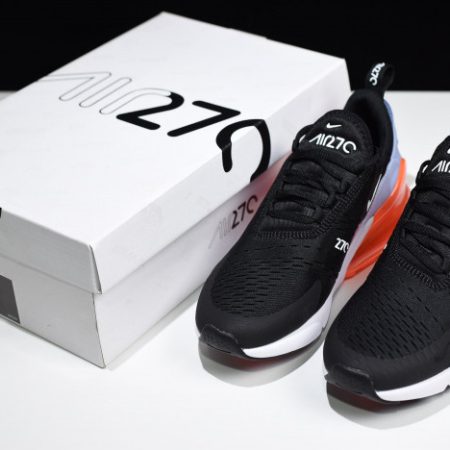Nike AIR MAX 270 black orange 943346 004 - Image 12