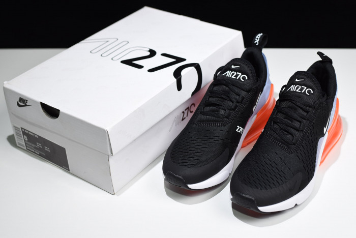 Nike AIR MAX 270 black orange 943346 004 - Image 12