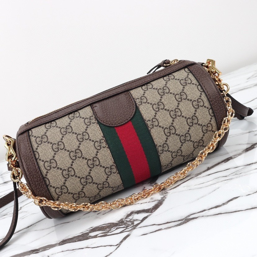 Gucci Ophidia GG Supreme Small Shoulder Bag - Image 6