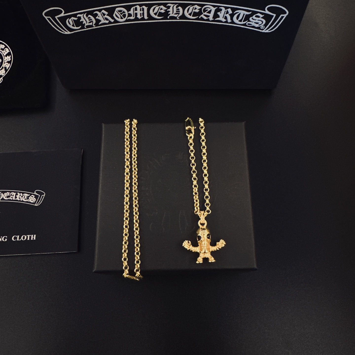 Chrome Hearts Necklace - Image 1
