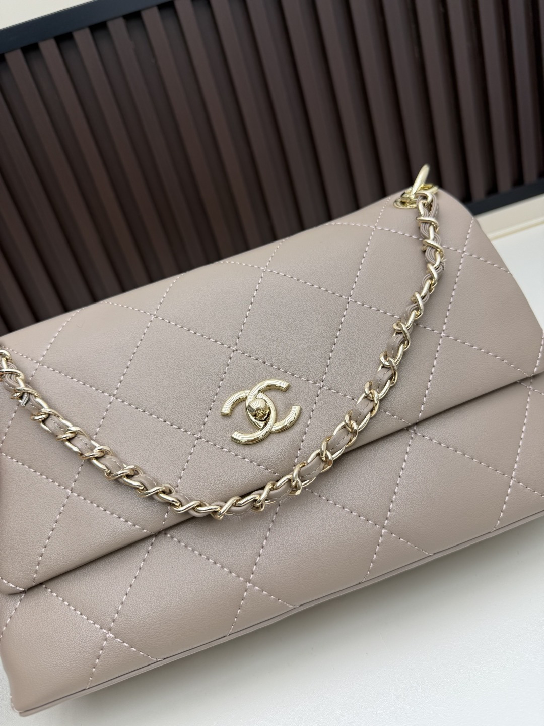 Chanel Large Flap Bag - Image 3