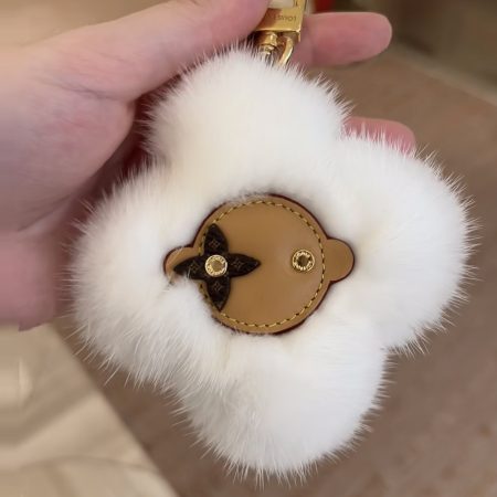 LV Vivienne Shearling Bag Charm - Image 3