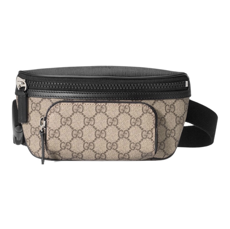 Gucci Canvas Crossbody Waist Bag - Image 1
