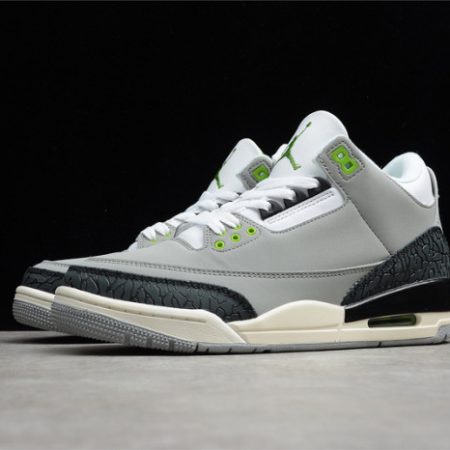 AIR JORDAN 3 RETRO ??CHLOROPHYLL???? 136064 006 - Image 7