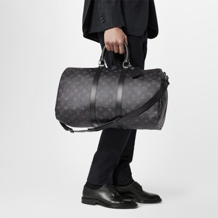 LV Keepall Bandoulière Travelbag - Image 3