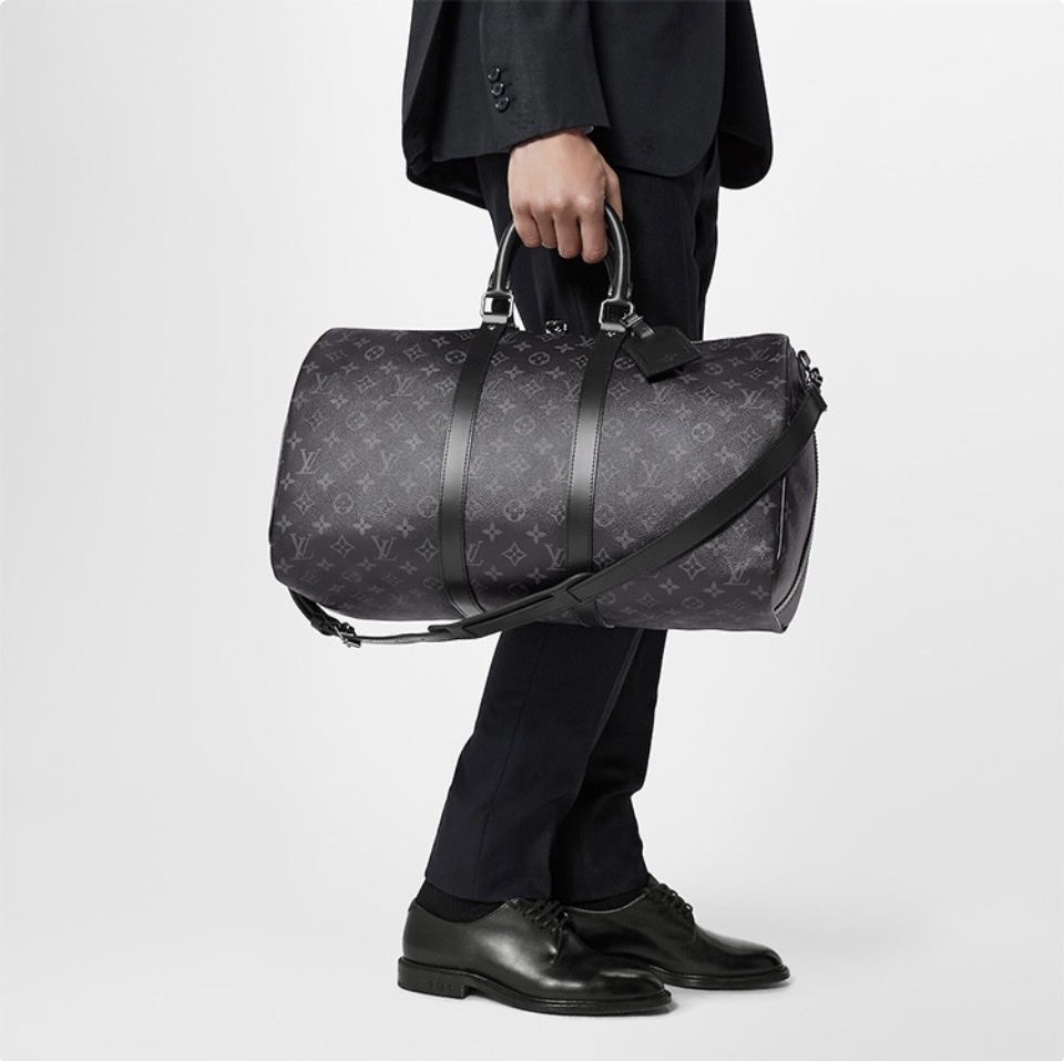 LV Keepall Bandoulière Travelbag - Image 3