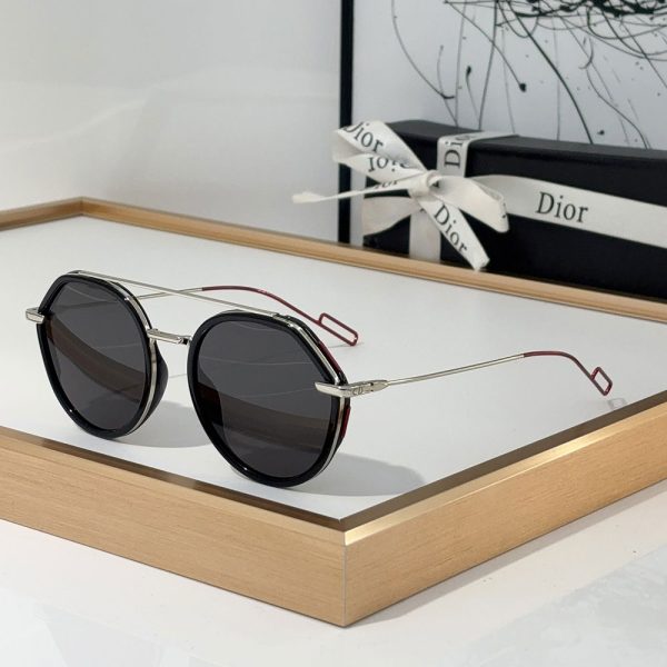Dior Alloy Sunglasses With Reflective Frames Top quality