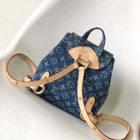 LV VENICE Denim Backpack M46836 - Image 5