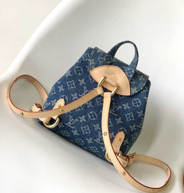 LV VENICE Denim Backpack M46836
