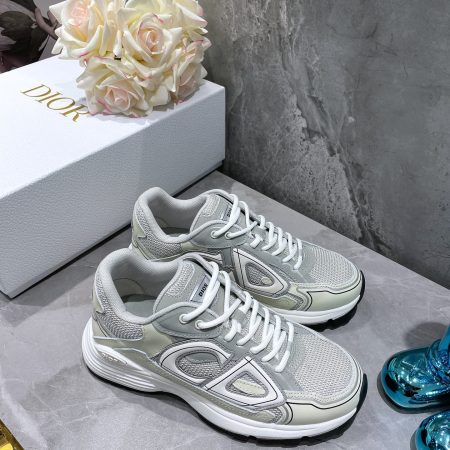 Dior B30 Dad Sneakers Gray (AA Normal Quality Version) - Image 4