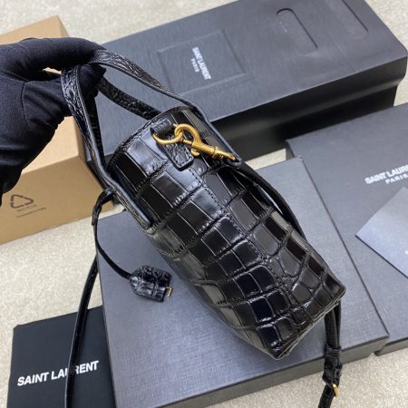 YSL Shopping Mini Toy Tote Bag - Image 4