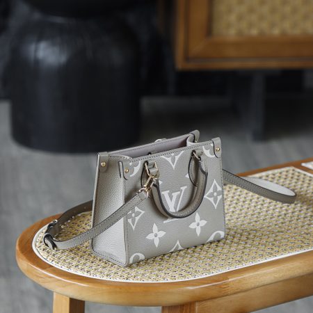 LV OnTheGo BB Bicolor Monogram Empreinte Bag - Top Quality - Image 9
